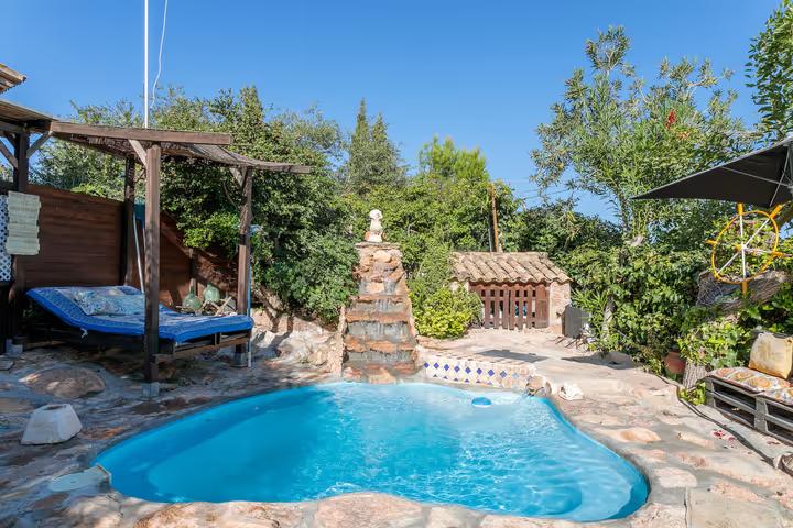 Maison Rurale avec piscine privée 