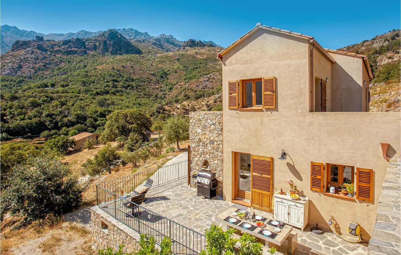 Maison de vacances luxueuse avec piscine 