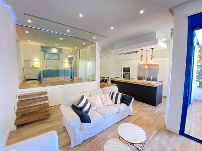 Appartement de vacances avec vue sur la mer