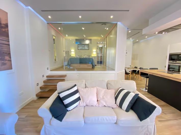 Appartement de vacances avec vue sur la mer