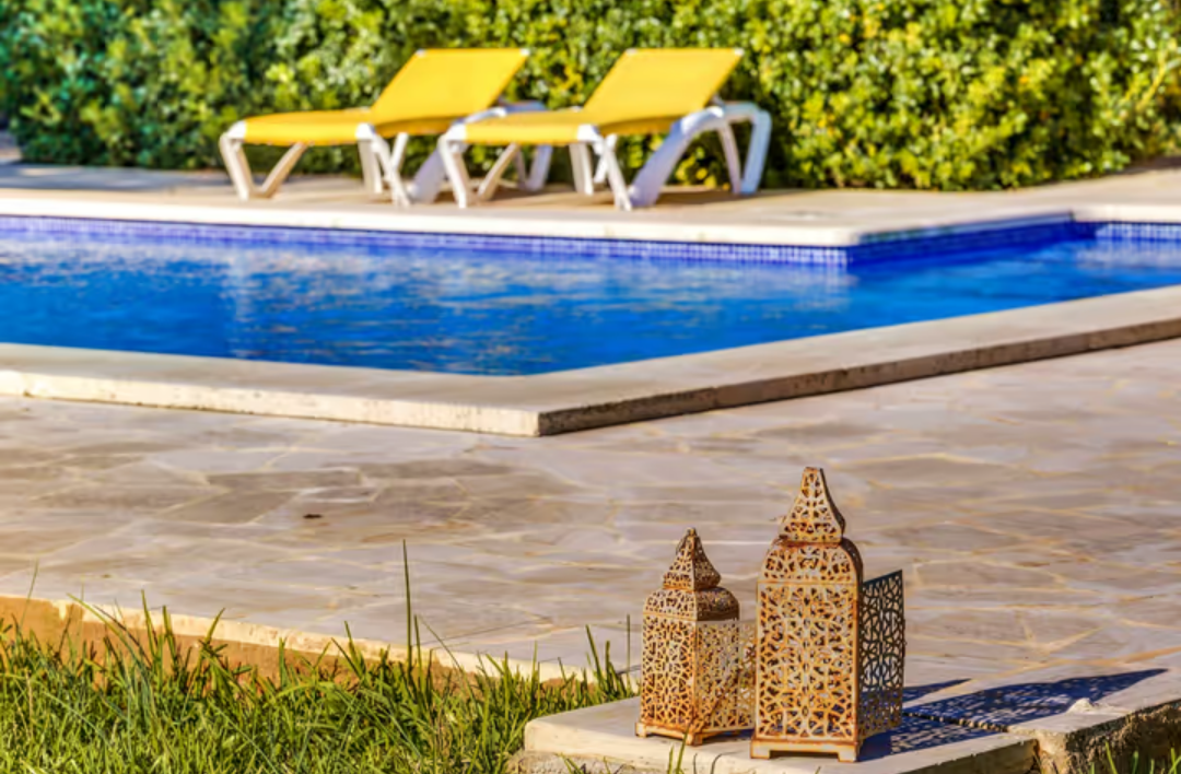 Finca dans un endroit paisible et avec piscine privée 