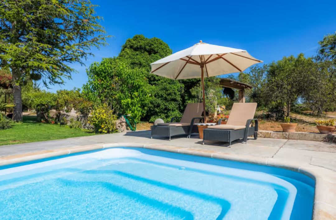 Belle Finca avec jardin et piscine privée 