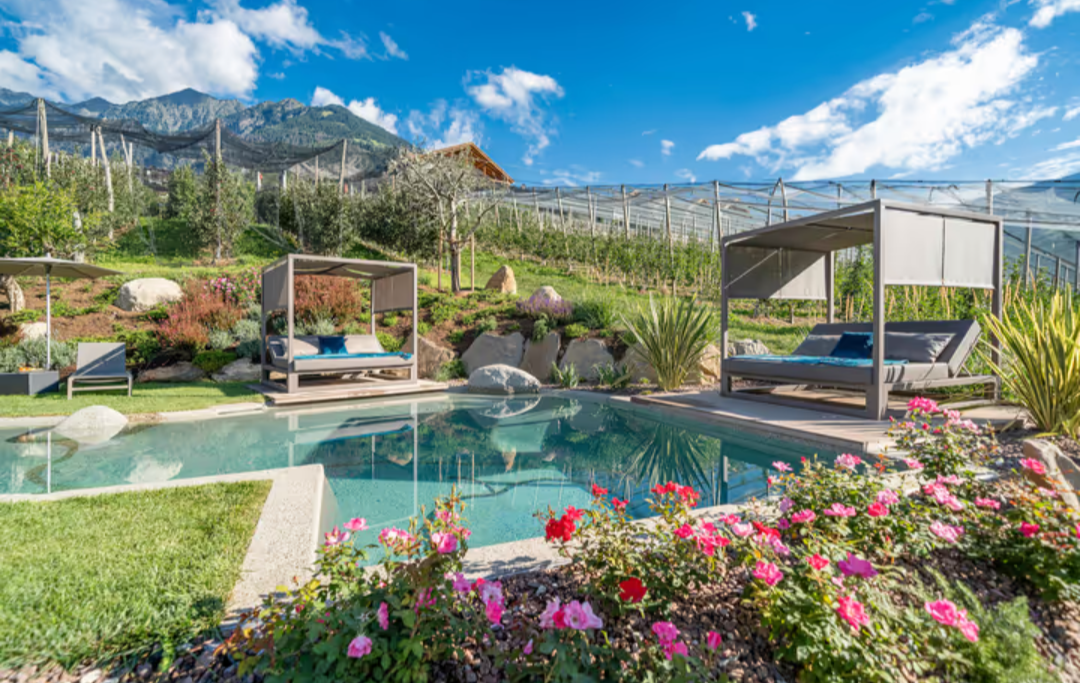 Chalet moderne avec piscine et sauna 