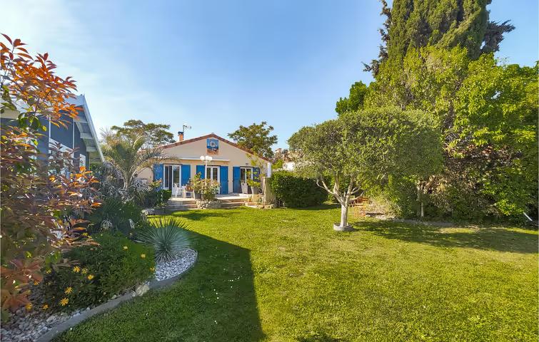 Maison de vacances pour 8 personnes avec jardin