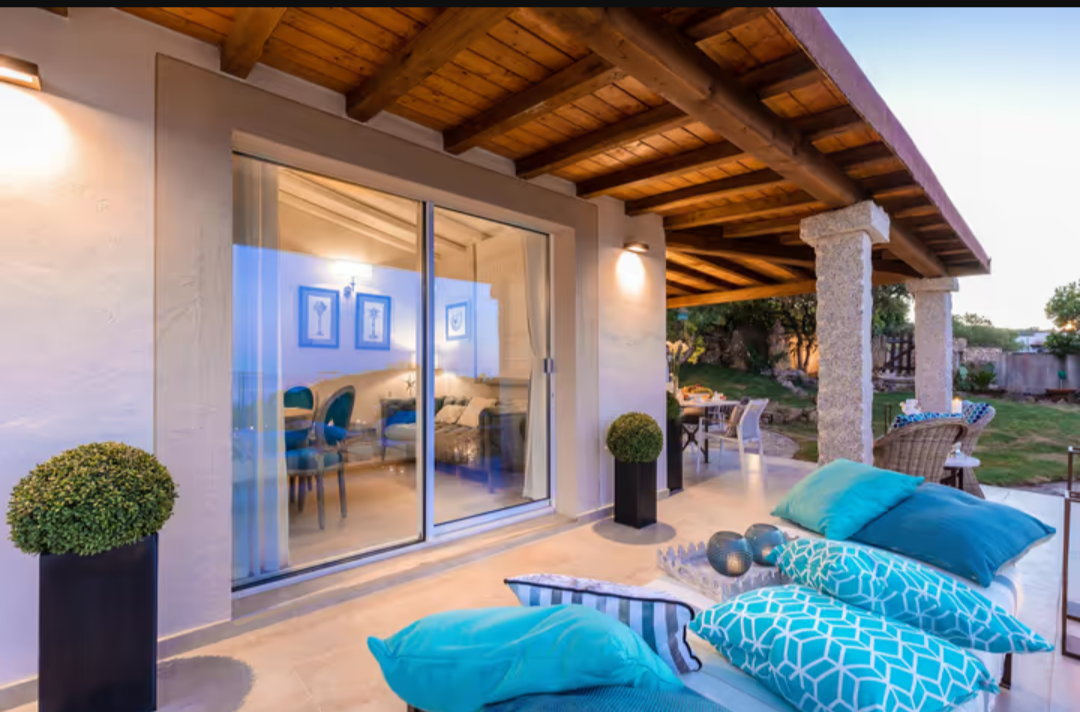 Villa avec vue sur la mer 