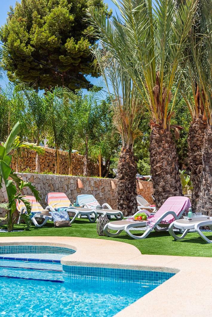 Luxuriöse Villa mit privatem Pool und Klimaanlage 