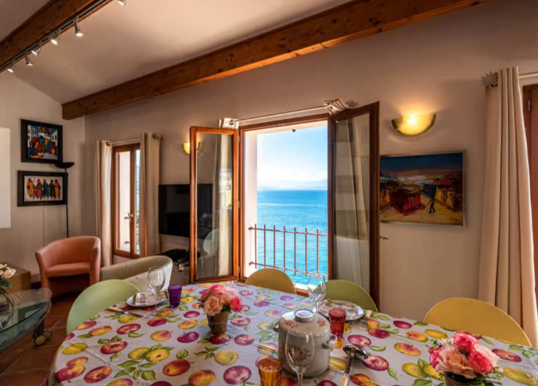 Maison avec piscine privée avec climatisation à Centuri 