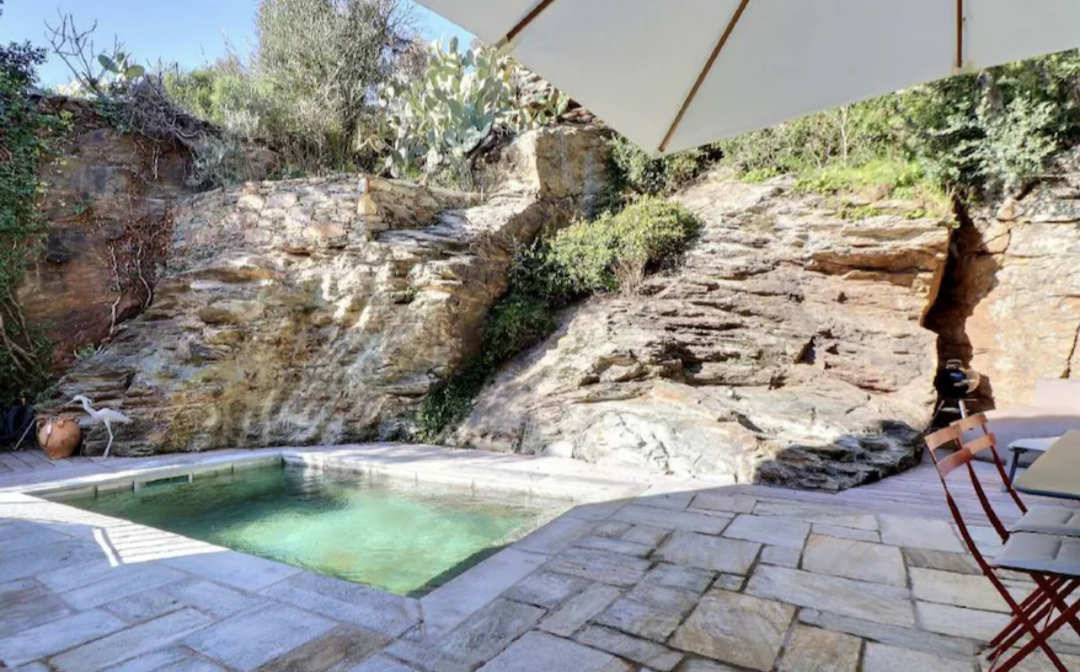 Villa familiale avec piscine privée à Centuri 